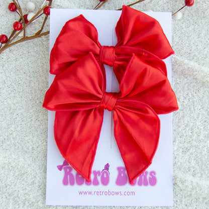 Silky Sailor Bows