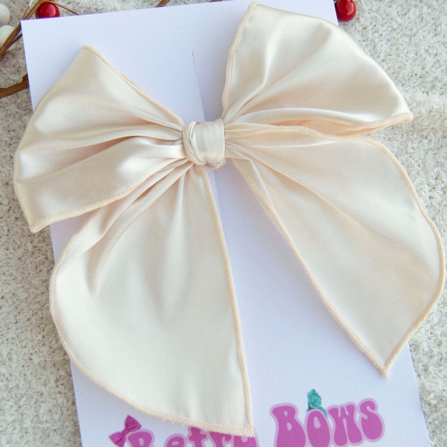 Silky Sailor Bows