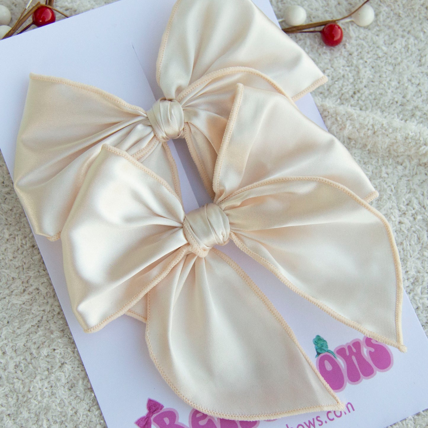 Silky Sailor Bows