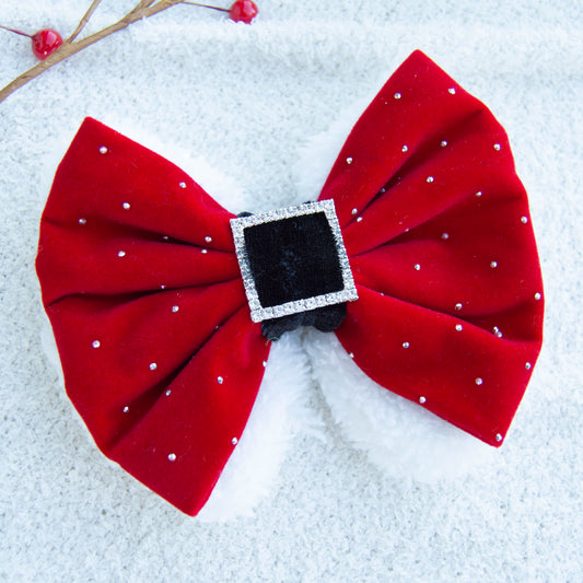 Santa Bow