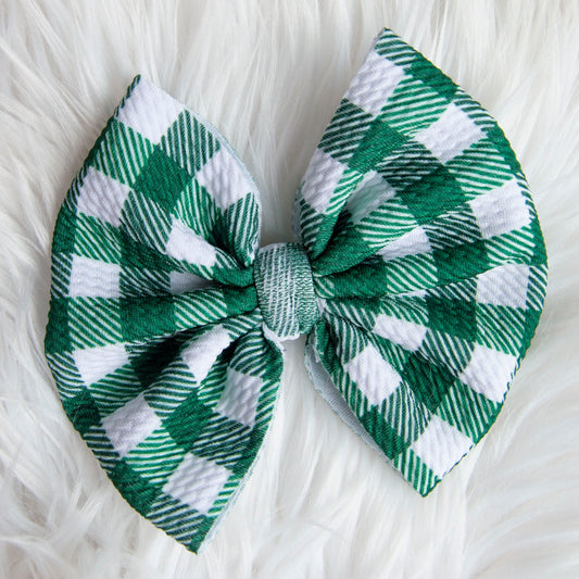 Shamrock Plaid