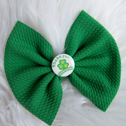 Clover Green with PIN add on